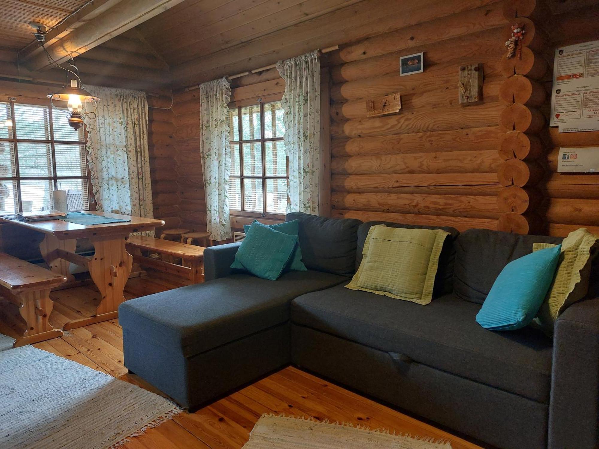 Menninkaeinen Cottage Rutalahti Dış mekan fotoğraf