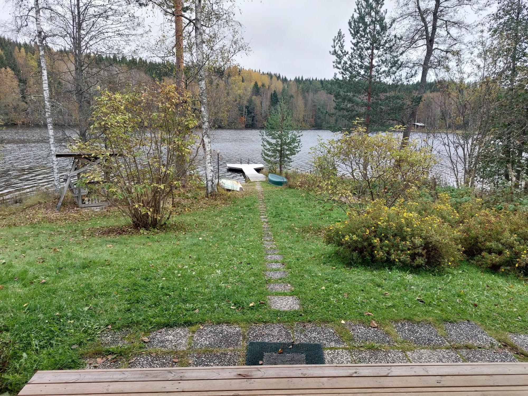 Menninkaeinen Cottage Rutalahti Dış mekan fotoğraf