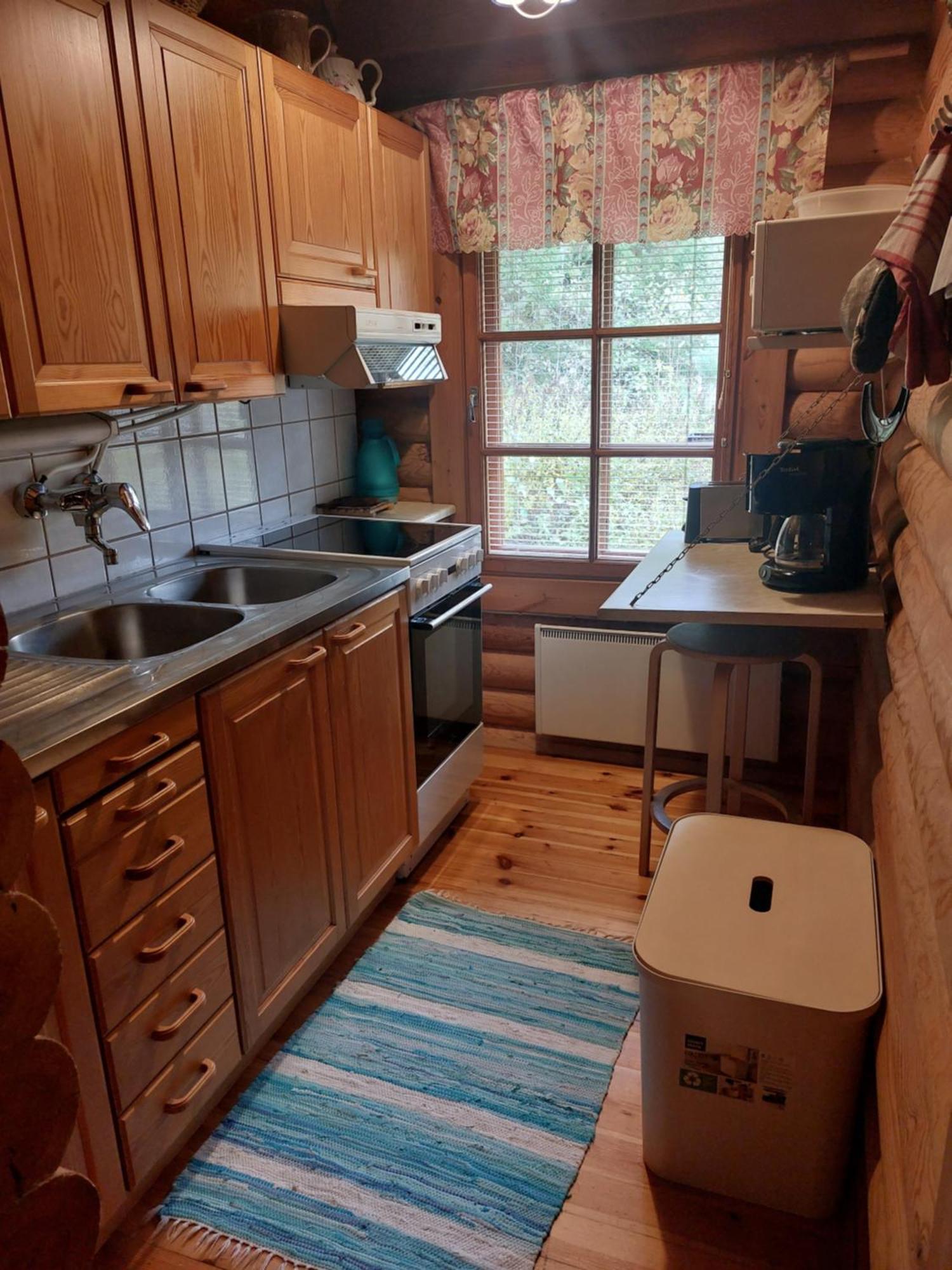 Menninkaeinen Cottage Rutalahti Dış mekan fotoğraf