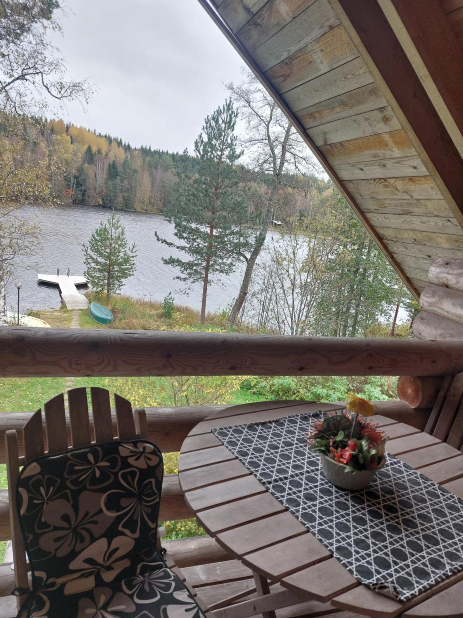 Menninkaeinen Cottage Rutalahti Dış mekan fotoğraf