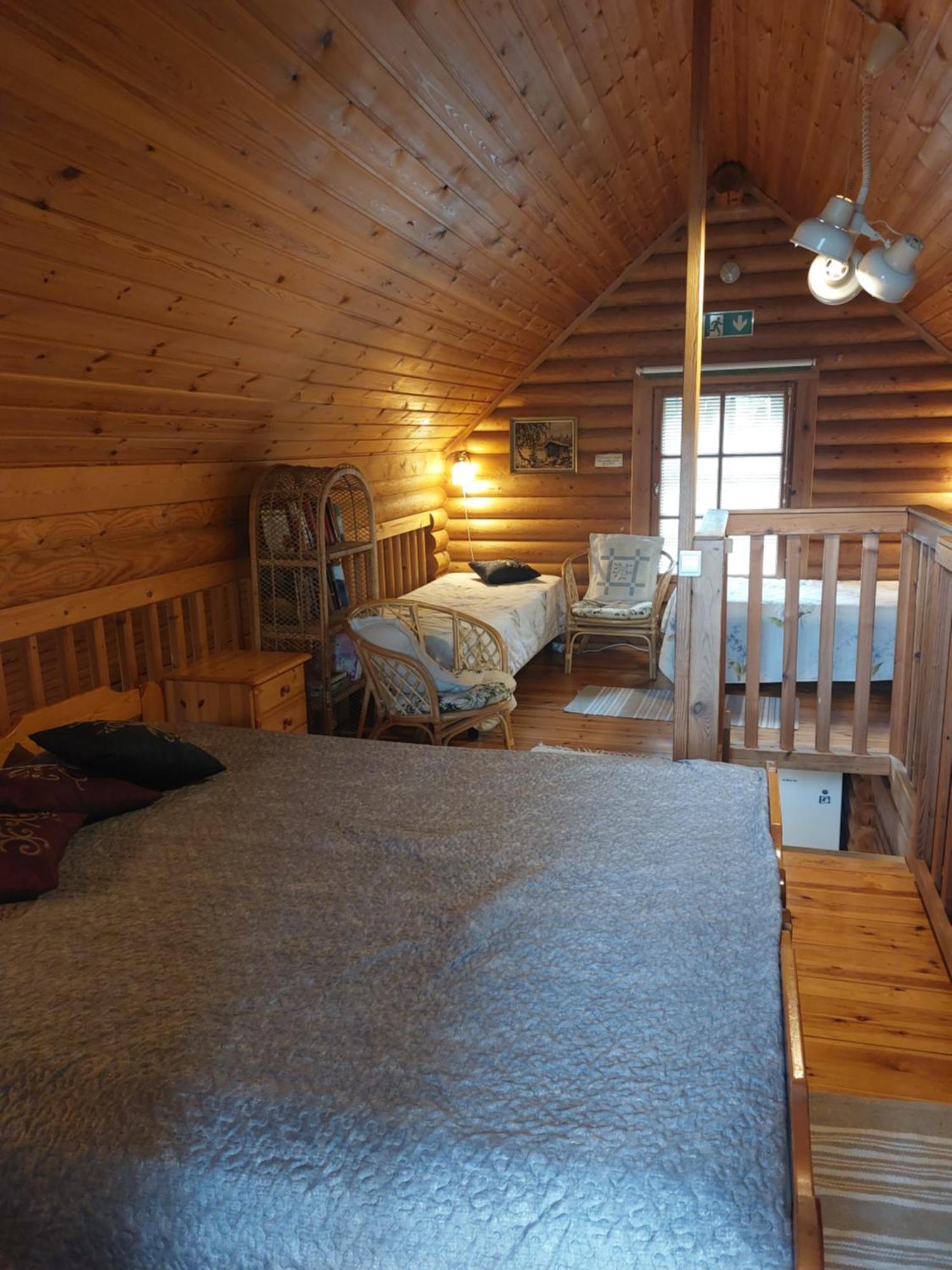 Menninkaeinen Cottage Rutalahti Dış mekan fotoğraf