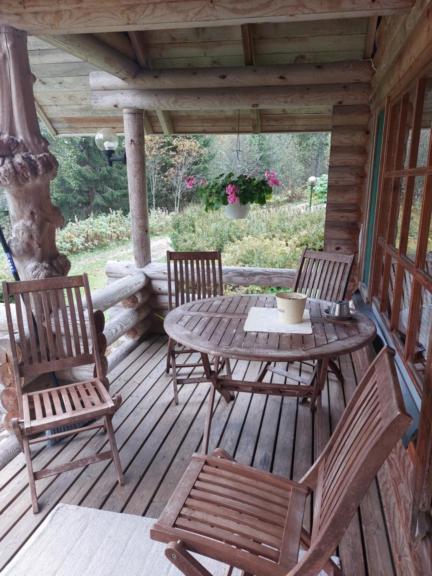 Menninkaeinen Cottage Rutalahti Dış mekan fotoğraf