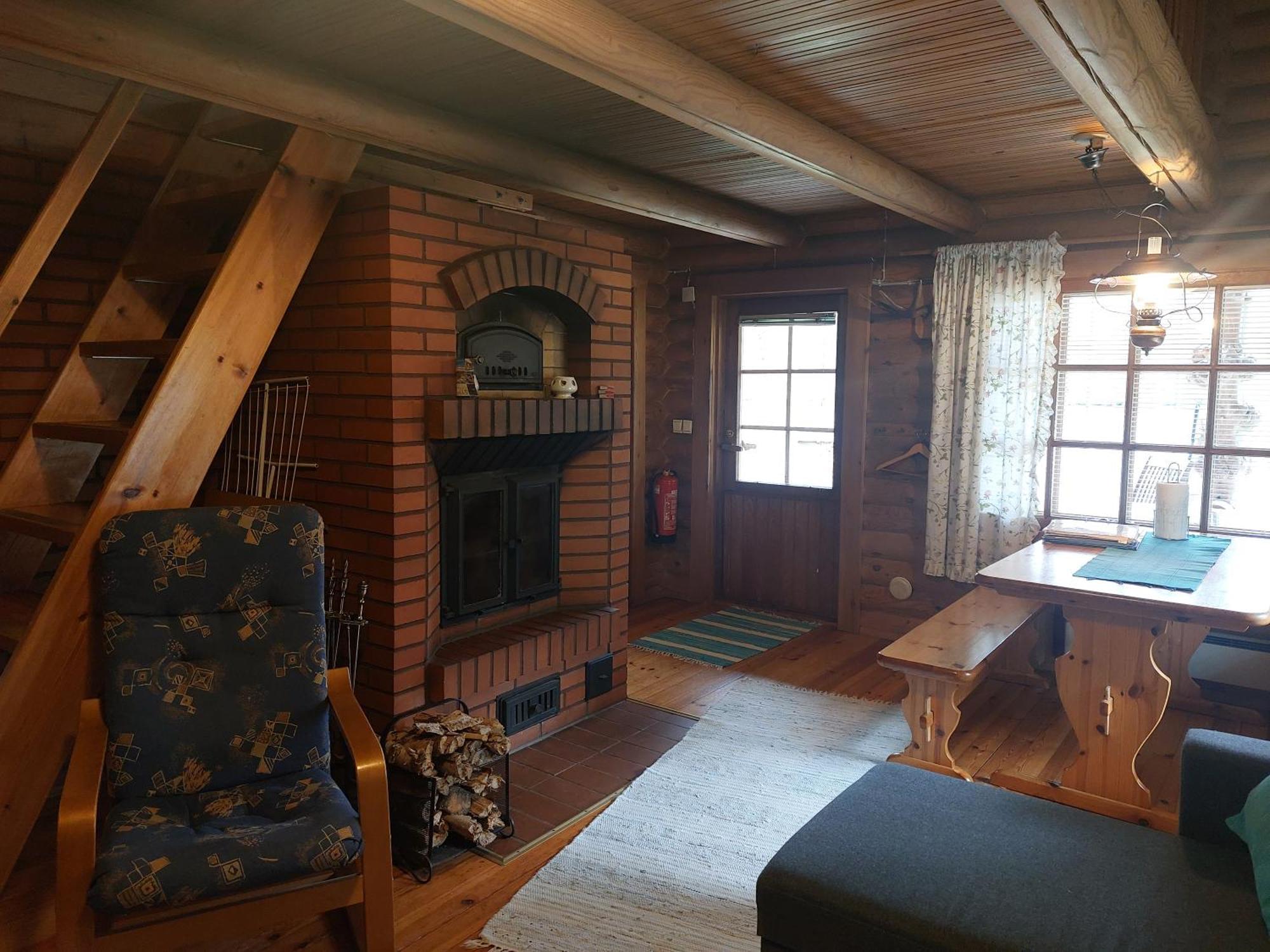 Menninkaeinen Cottage Rutalahti Dış mekan fotoğraf