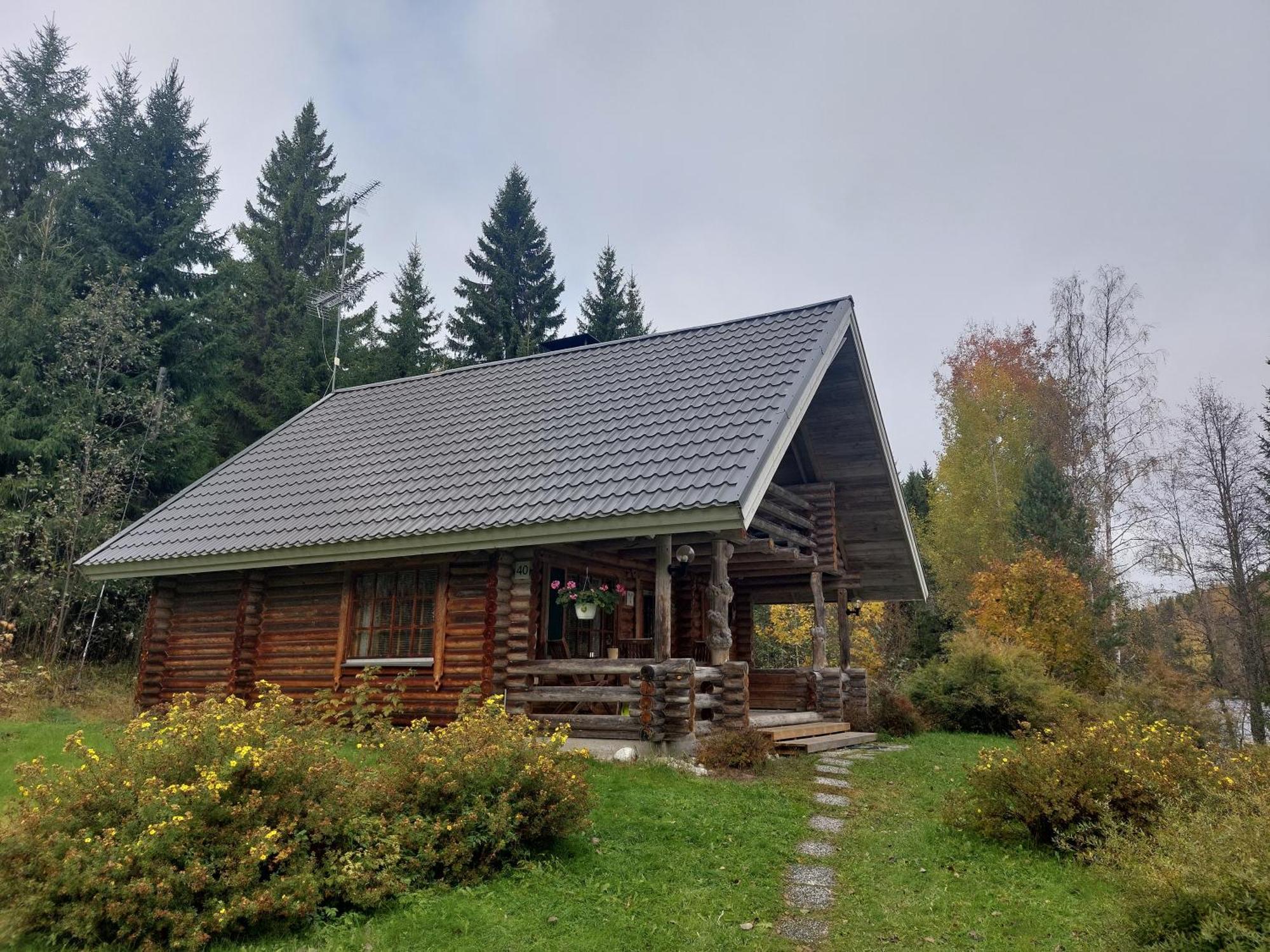 Menninkaeinen Cottage Rutalahti Dış mekan fotoğraf