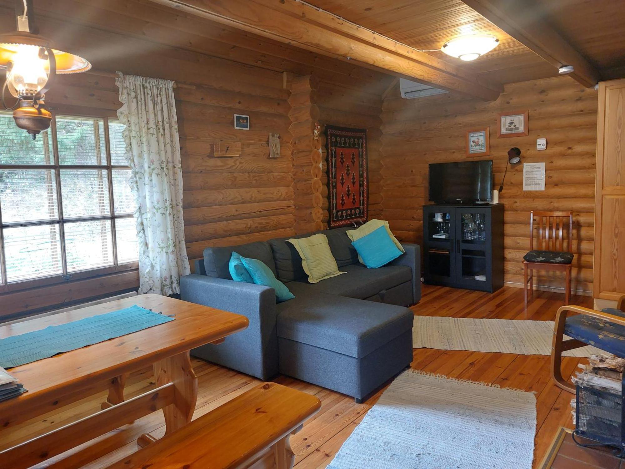 Menninkaeinen Cottage Rutalahti Dış mekan fotoğraf