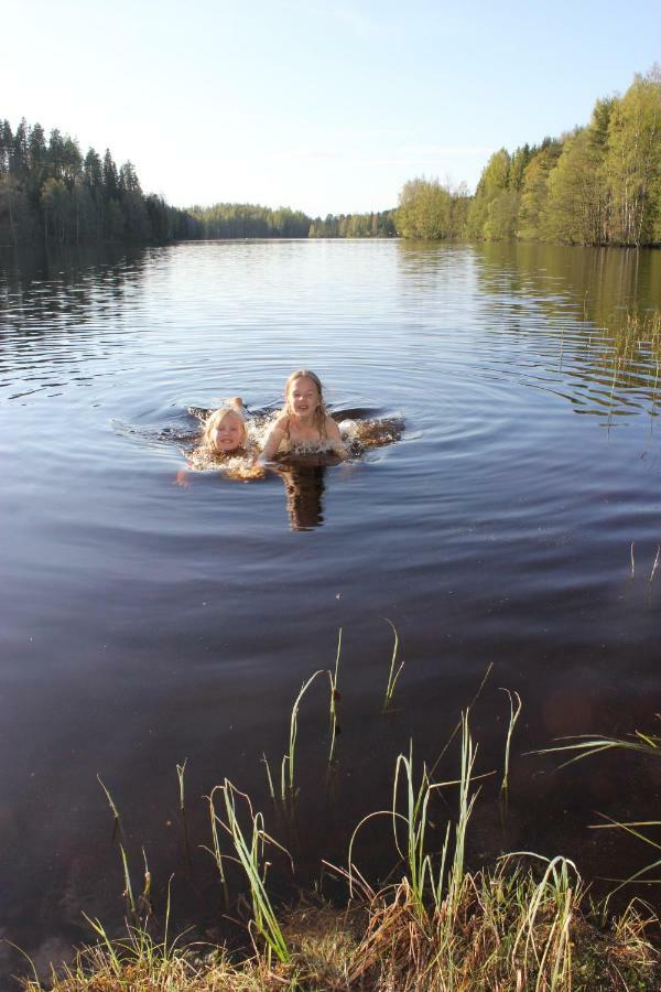 Menninkaeinen Cottage Rutalahti Dış mekan fotoğraf